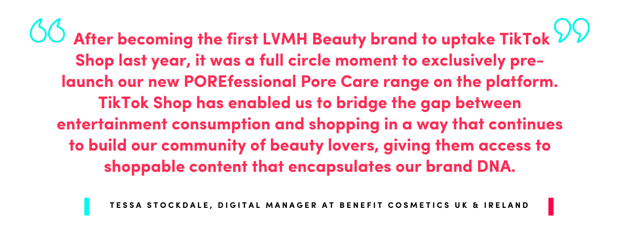 Marketing case study - Benefits Cosmetics, a LVMH company