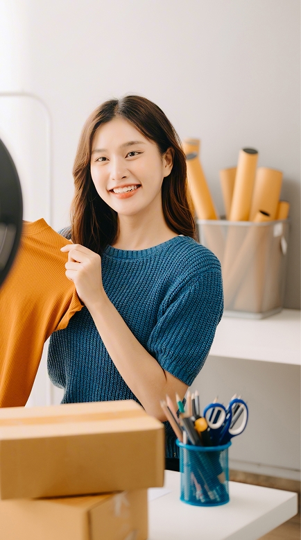 TikTok Shop seller example