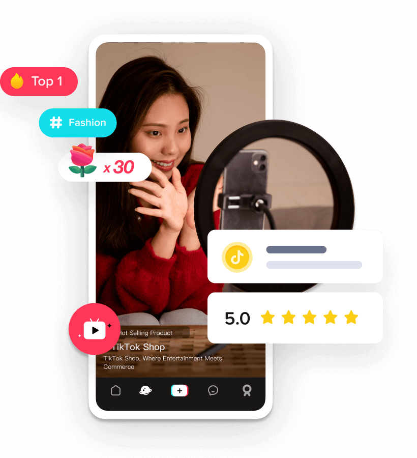 Creator TikTok Shop