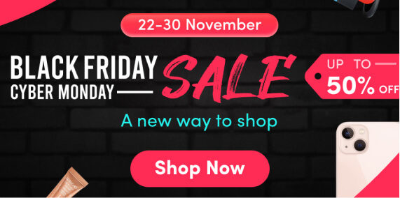Shop the hottest trending products at TikTok UK's first Black Friday event